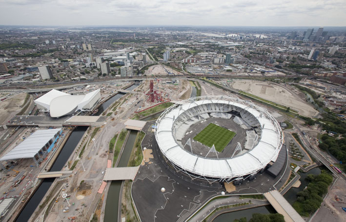Olympic Park Aerial