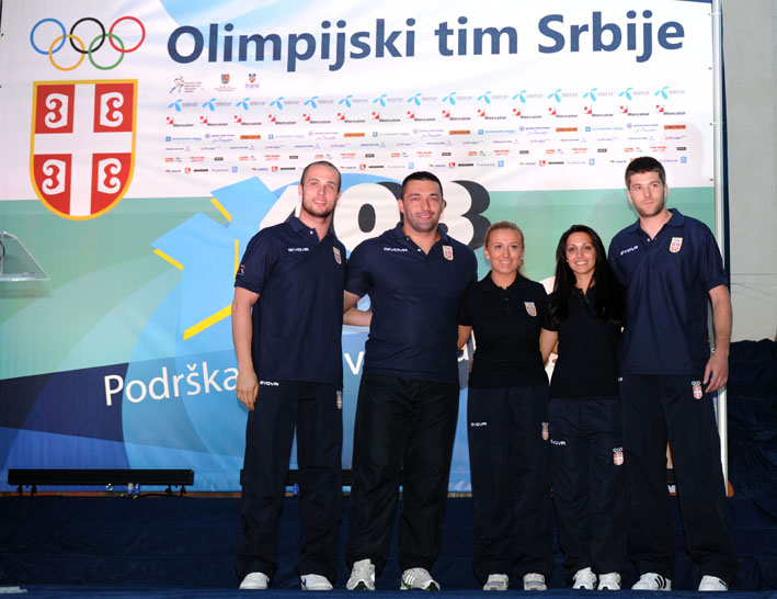 Lendjer, Kolasinac, Arsovic, Maksimovic, Grgic