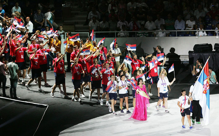 Ceremonija Otvaranja MI Mersin Tim Srbija