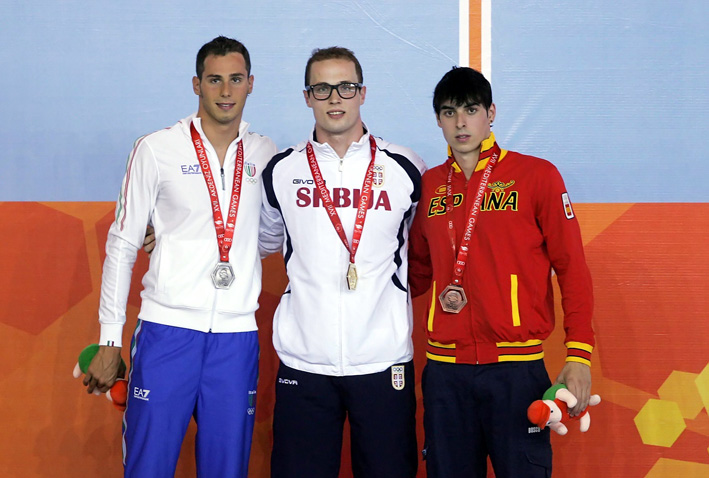 Ivan Lendjer na postolju