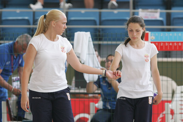 Ivana Sajic i Natasa Antonjak