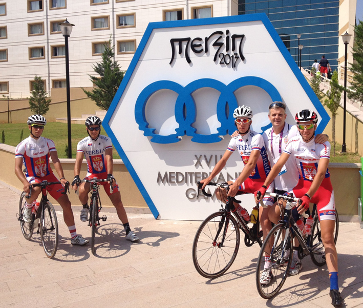 MI BICIKLIZAM POSLDENJI TRENING PRED TRKU