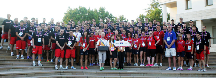 Mediteranski tim Srbije 1