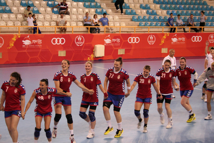 Slavlje rukometasica