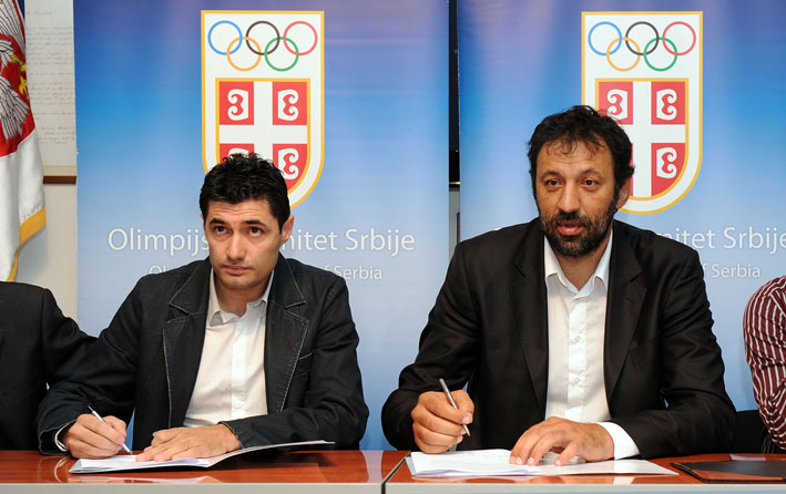Mirko Poledica, Vlade Divac
