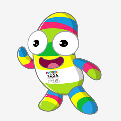 NANJING 2014 YOUTH OLYMPIC GAMES MASCOT