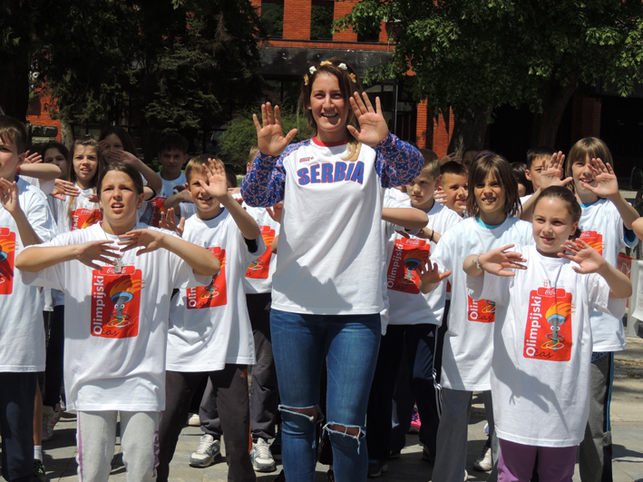 Nevena na Olimpijskom casu