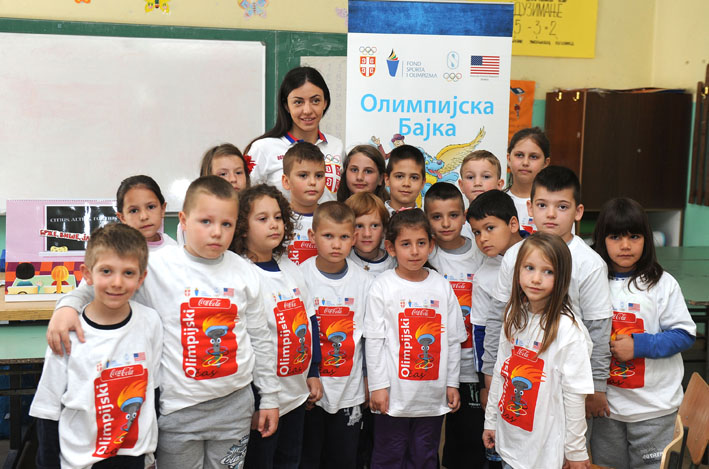 Nina je ispricala Olimpijsku bajku