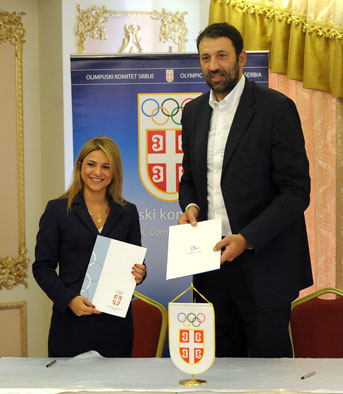 NjKV Sara Al Feisal i Vlade Divac 1