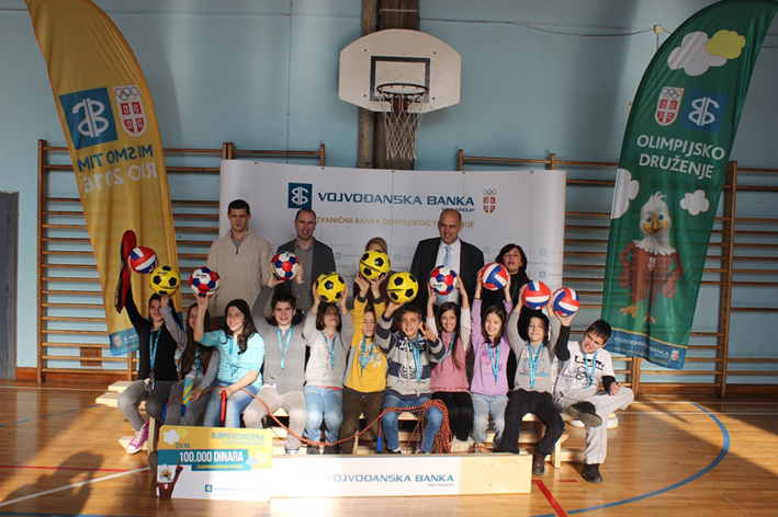 OS. Ivo Andric - nagradjeni