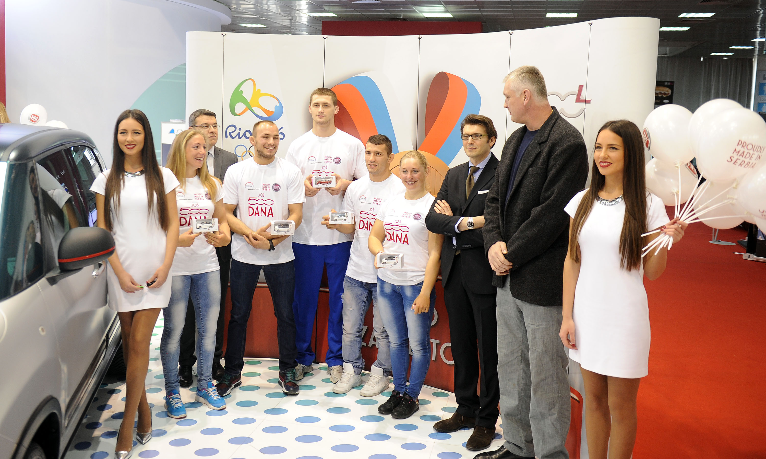 Olimpijci Srbije sa Paspaljem i Velinijem