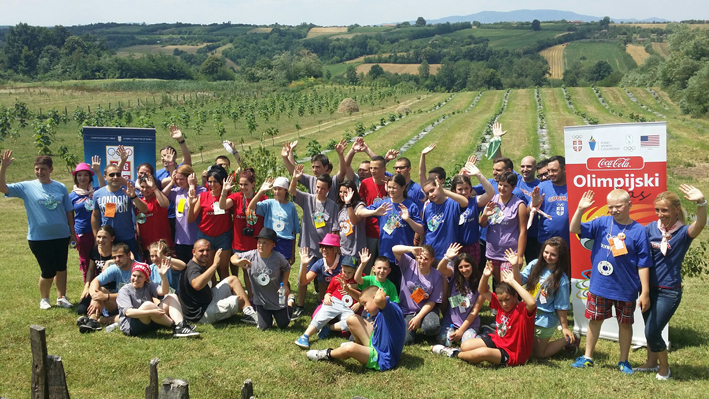 Olimpijski cas u okviru kampa Mi mozemo sve 003