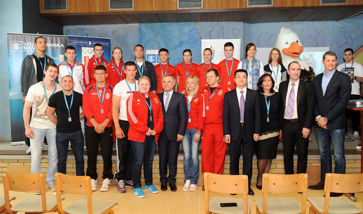 Olimpijski festival u skoli Ivo Andric