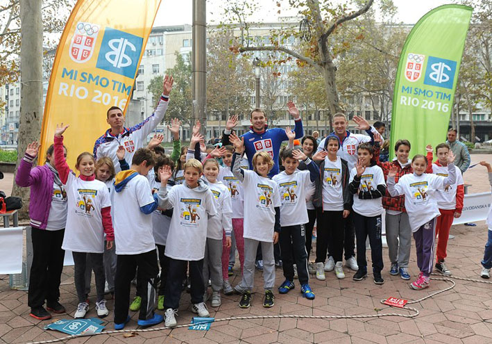 Olimpijsko druzenje BG