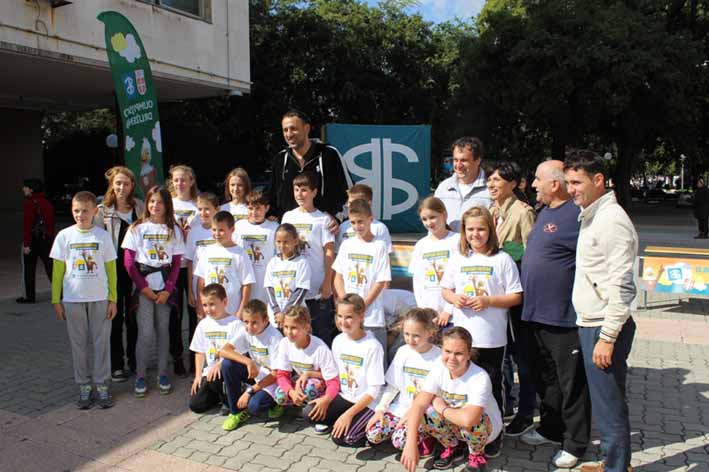 Olimpijsko druzenje sa Vlade Divcem u Pancevu