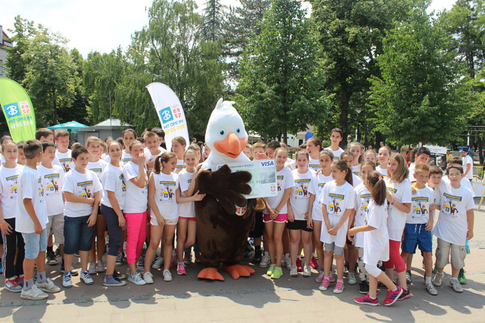 Olimpijsko druzenje sa Vojvodjanskom bankom u Obrenovcu