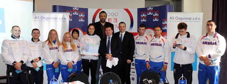 Potpisivanje Ugovora o sponzorstvu OKS i AS osiguranje