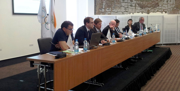 Prezentacija izvrsnog direktora OKS Damira Stajnera