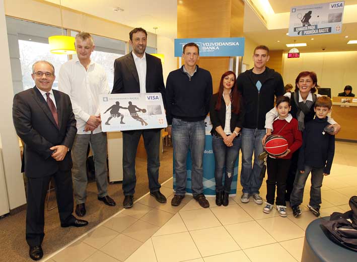 Promocija VISA olimpijske kartice 1