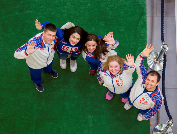 Poznati sportisti na druzenju u USCE Shopping Centru