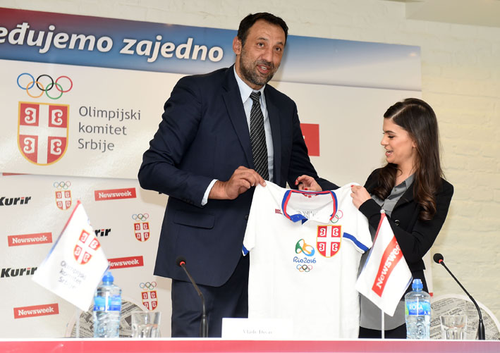 Vlade Divac i Natalija Cvetkovic