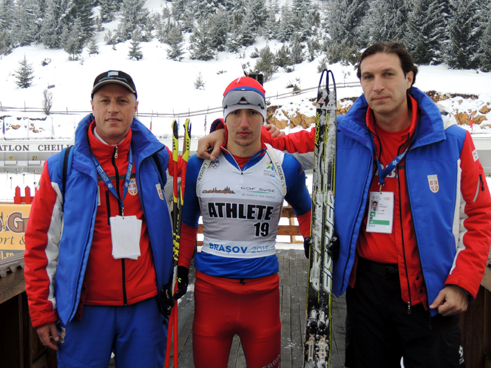 Almir Dzekovic, Dzenis Avdic i Nikola Kuljaca