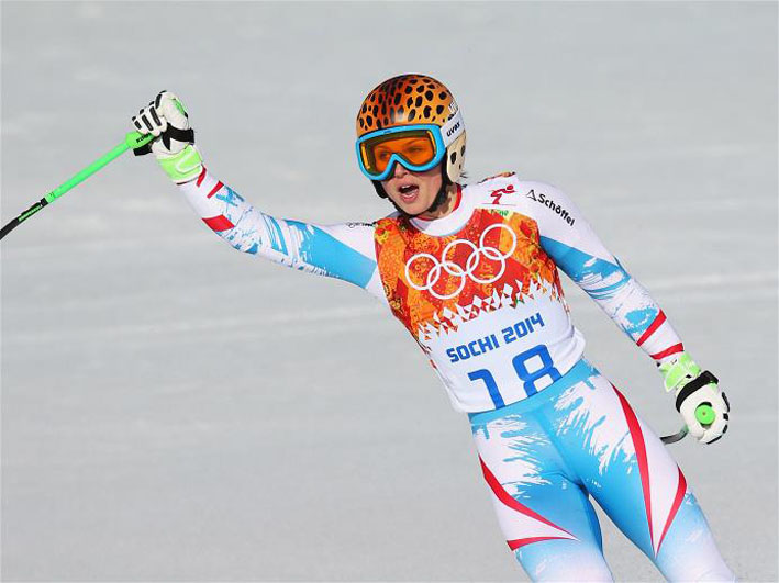 Anna Fenninger of Austria