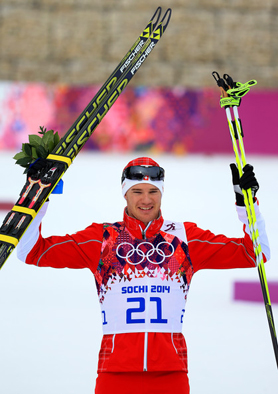 Dario Cologna Cross Country