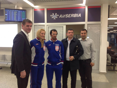 Nevena Ignjatovic otputovala u Soci