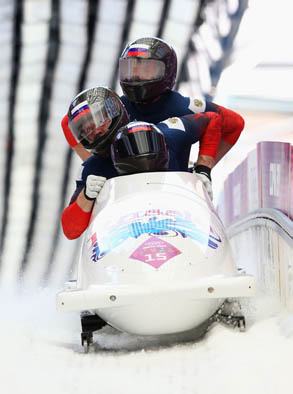 Nikolay Khrenkov Bobsleigh Winter Olympics