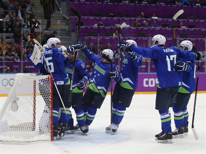 Slovenia celebrates