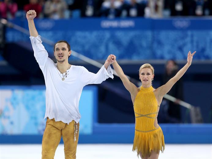 Tatiana Volosozhar Maxim Trankov Rusija