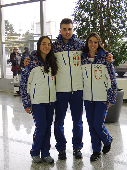 Tim srbije YOG Lilehamer