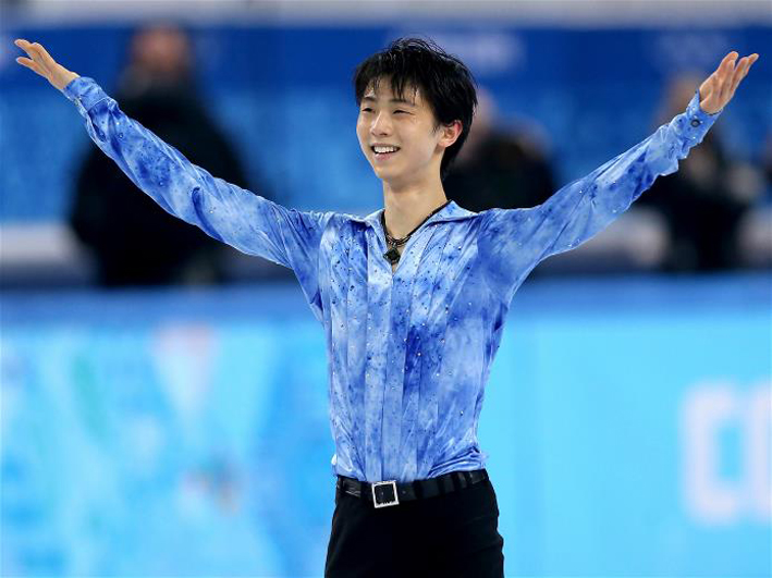 Yuzuru Hanyu of Japan