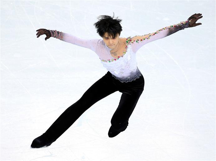 Yuzuru Hanyu of Japan 1