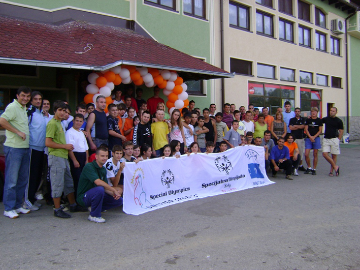 Specijalna Olimpijada, sportisti1