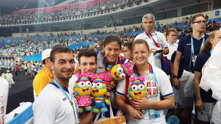 Sportisti Srbije na Ceremoniji zatvaranja Igara