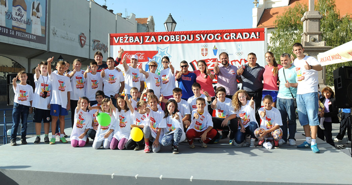 Sportski izazov u Somboru