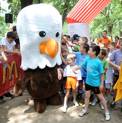 Srecko na Olimpijskom danu