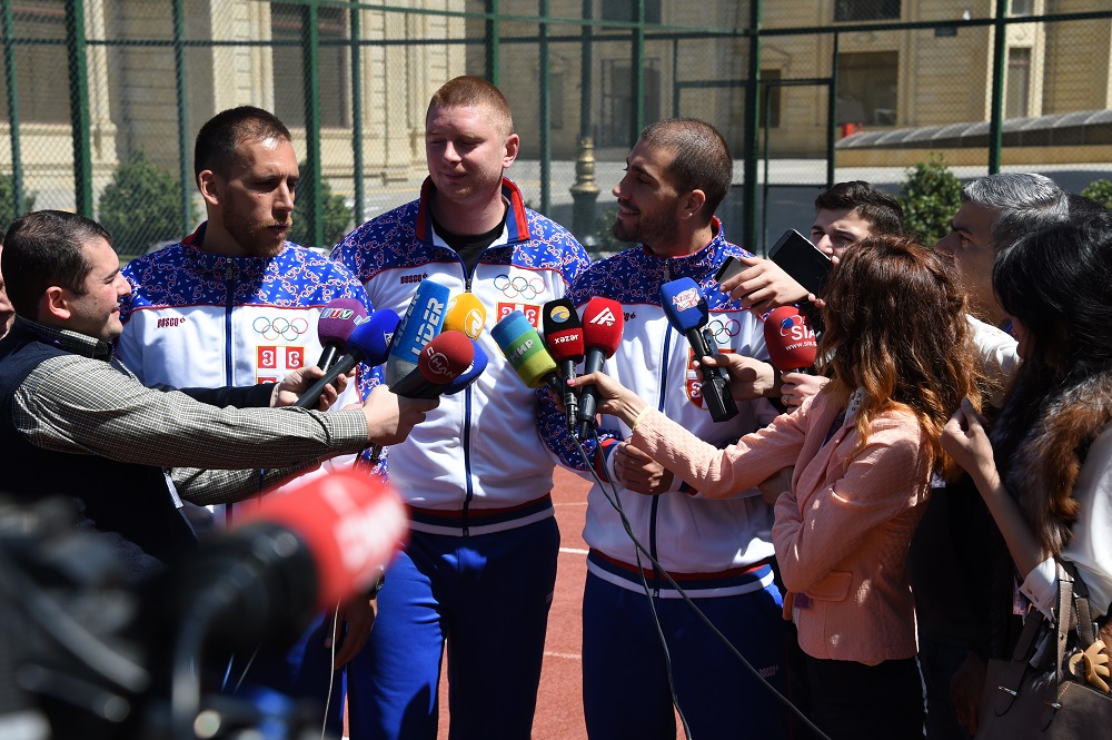 Tim Srbije u basketu 3x3 Zdero Savic Domovic Bulut
