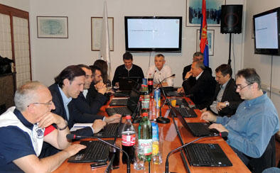 VIII sednica Izvrsnog odbora OKS