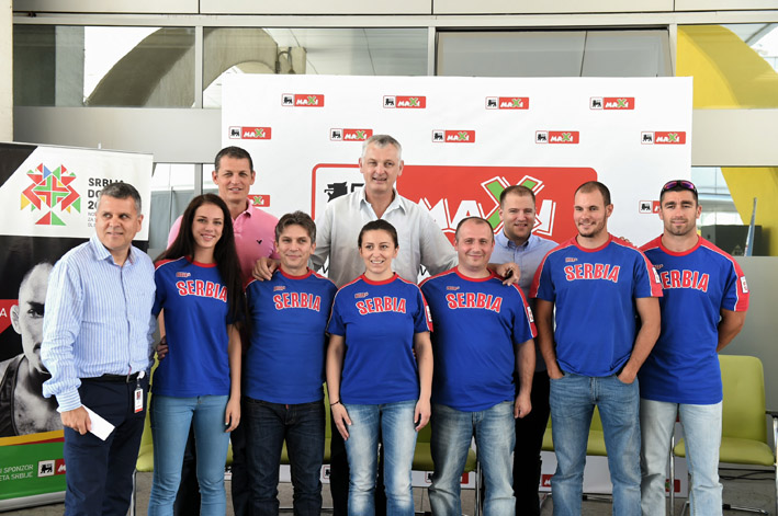 Visacki Paspalj Stajner Kyritsis Bogdanovic Jovic Arsovic Donevic Pavlovic Novakovic