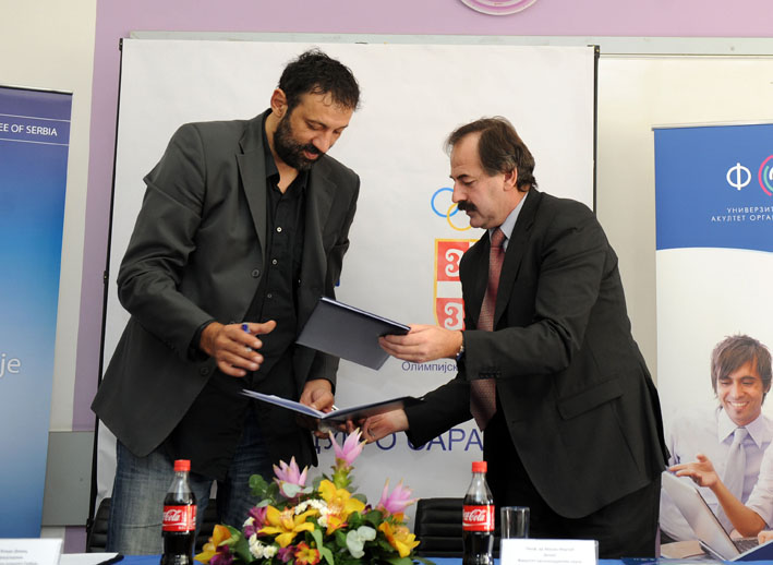 Vlade Divac i Milan Martic