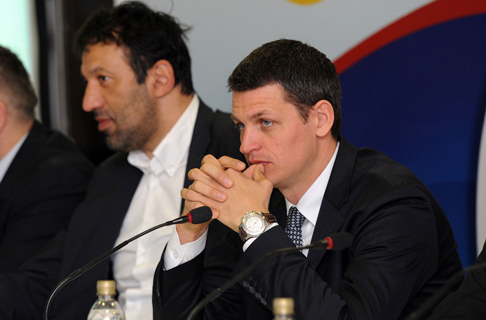 Vlade Divac i Djordje Visacki