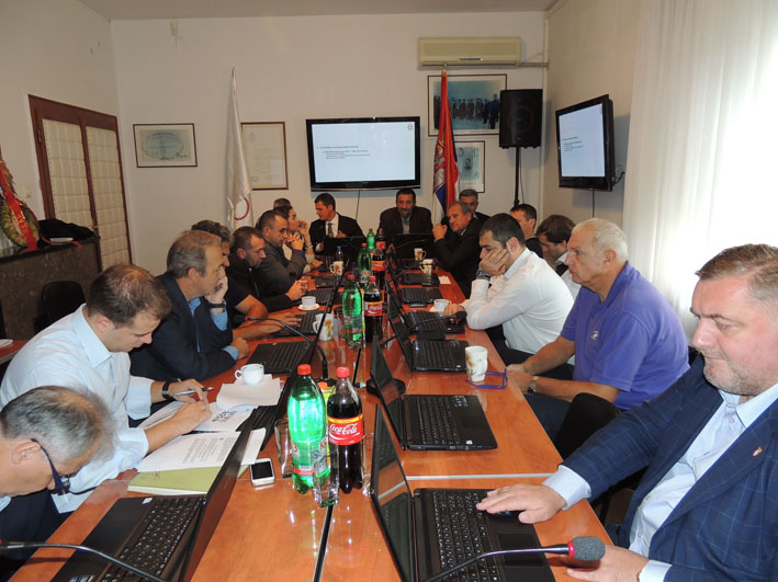 XII sednica Izvrsnog odbora OKS