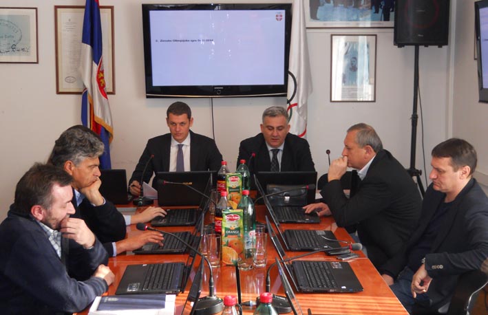 XV sednica Izvrsnog odbora OKS