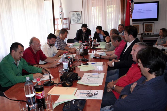 XXII sednica Predsednistva OKS