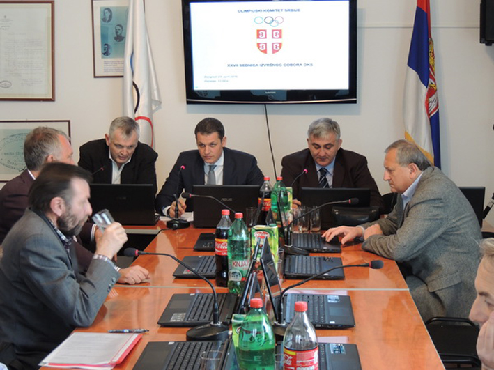 XXVII sednica Izvrsnog odbora OKS