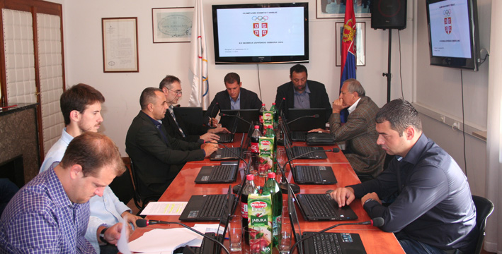 XX sednica Izvrsnog odbora OKS