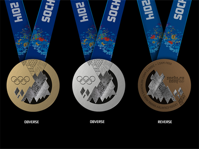 sochi medalje